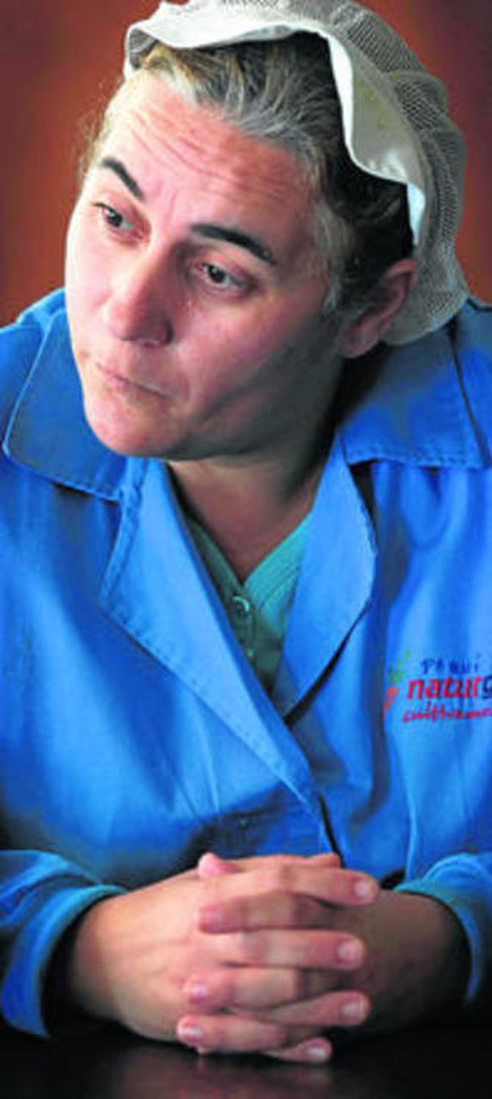 Paqui Lora, jornalera.