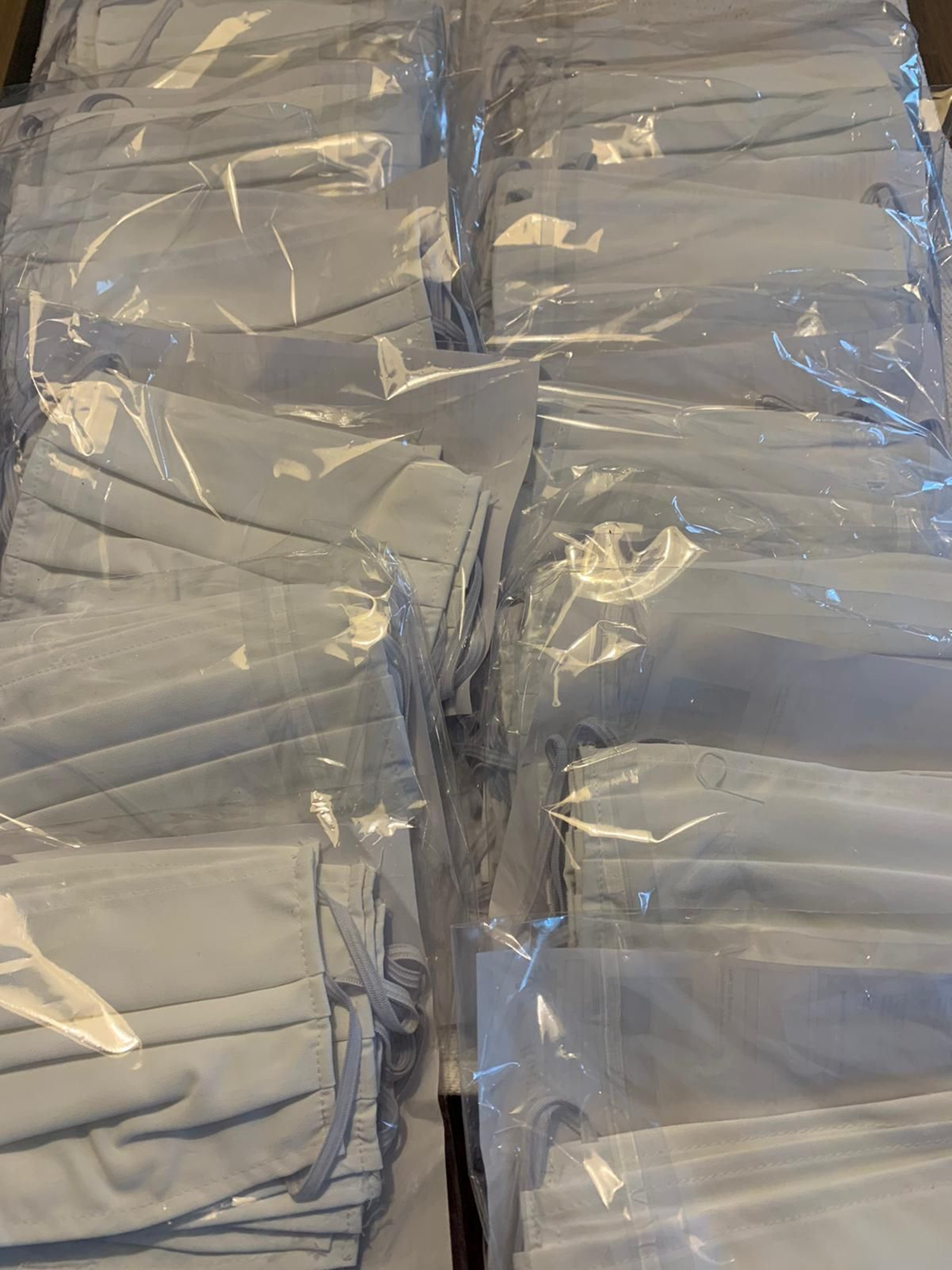 Las mascarillas adquiridas por el Ayuntamiento de Castellar