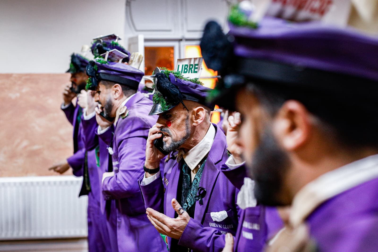 Búscate entre las mejores imágenes de la undécima sesión de preliminares del COAC 2026