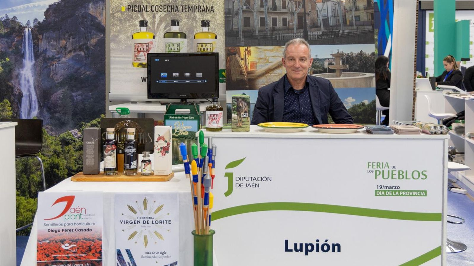 Inauguración la X Feria de los Pueblos