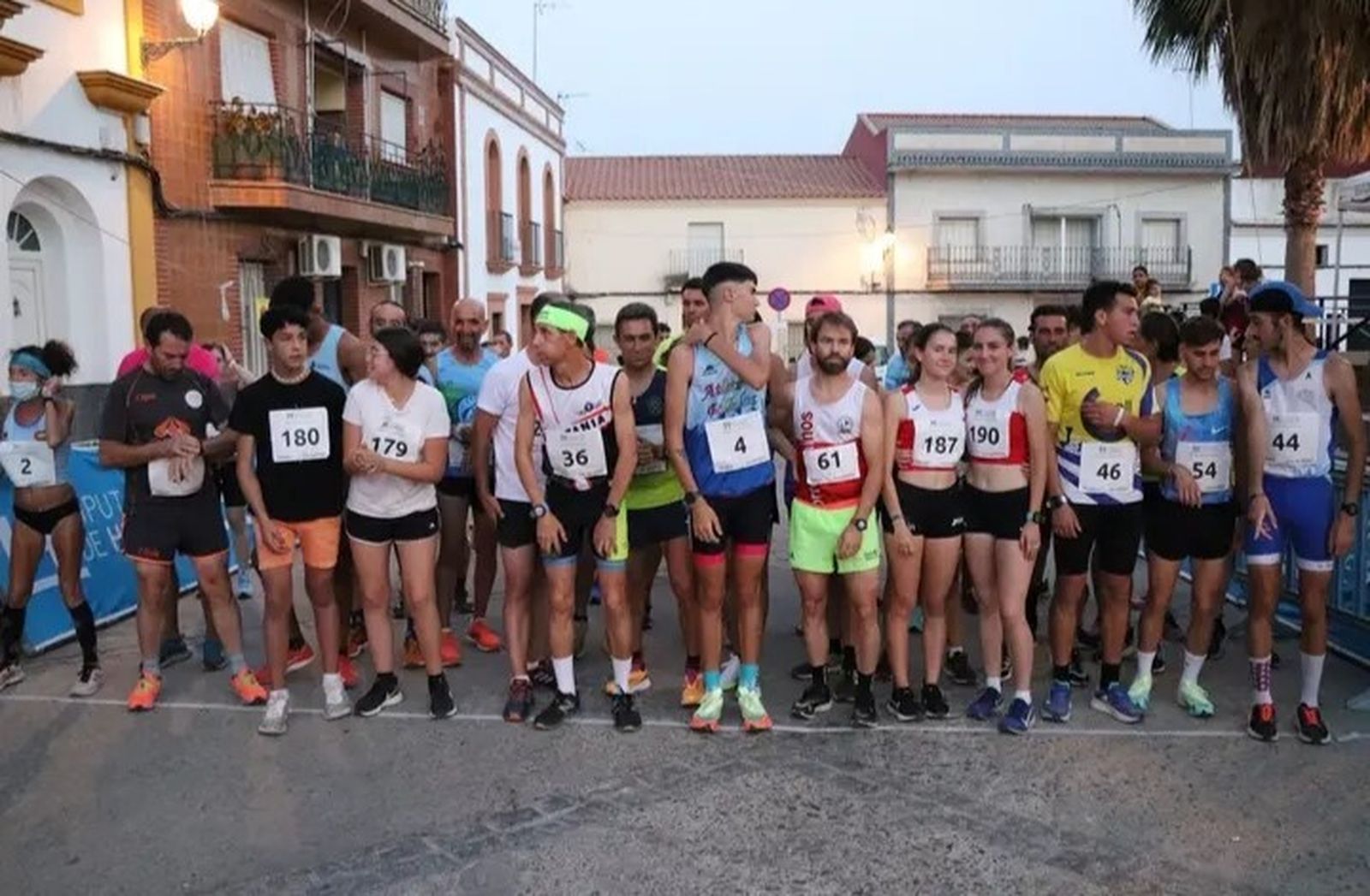 Niebla recuperó la carrera San Walabonso tras tres años ausente por la pandemia.
