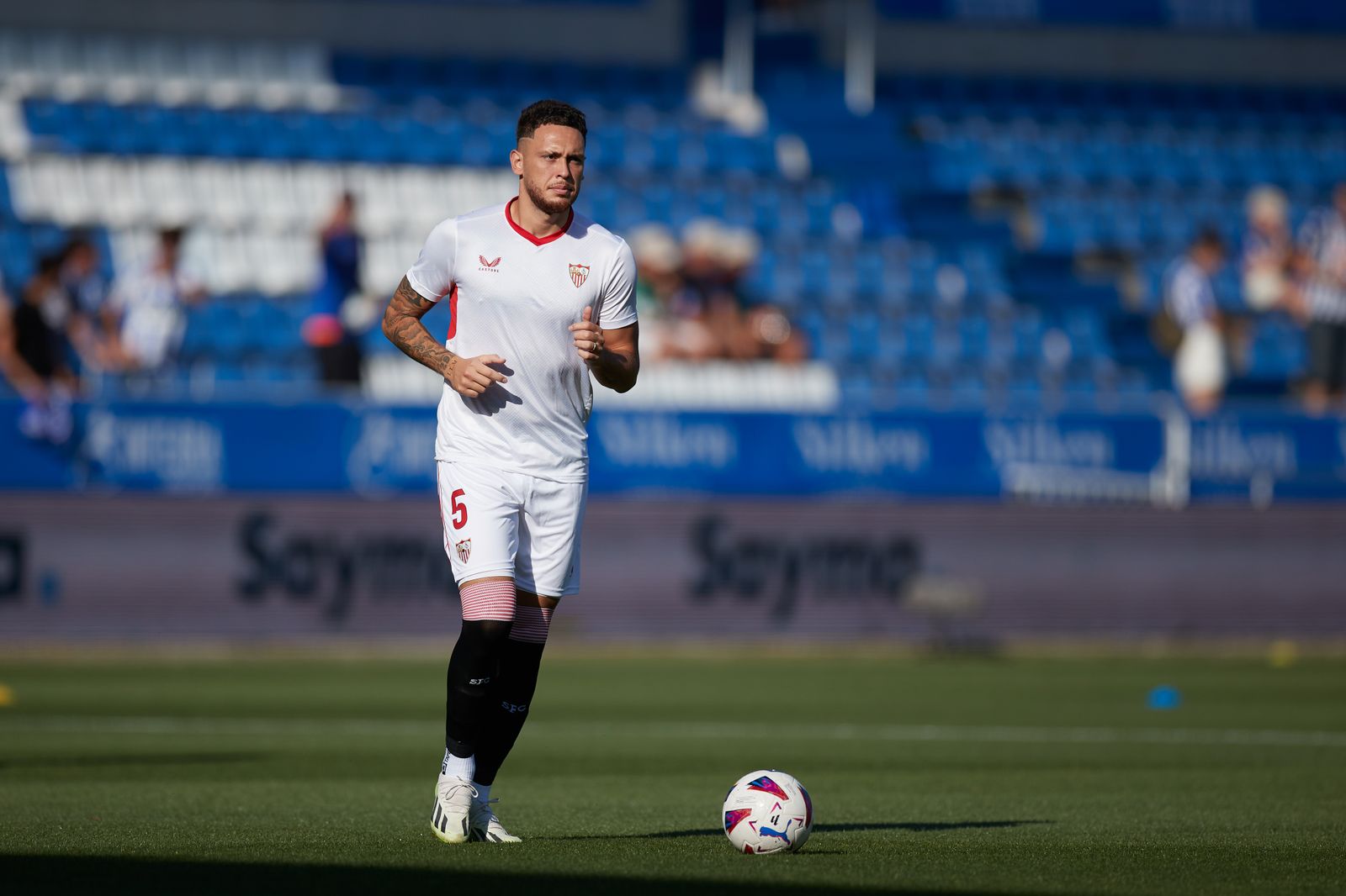 Las fotos del Alavés - Sevilla