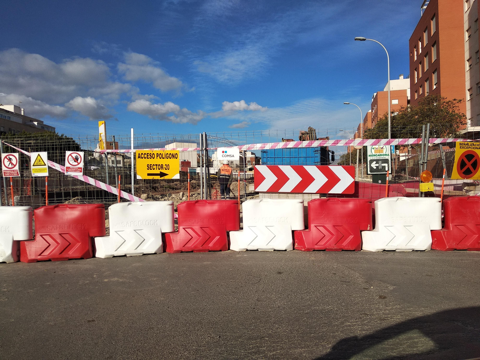 Adif corta Mariana Pineda y soterra su excusa para no utilizar un baipás
