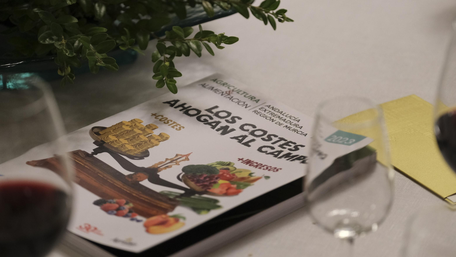 Imágenes de la Presentación del Anuario de Agricultura del Grupo Joly, en Madrid