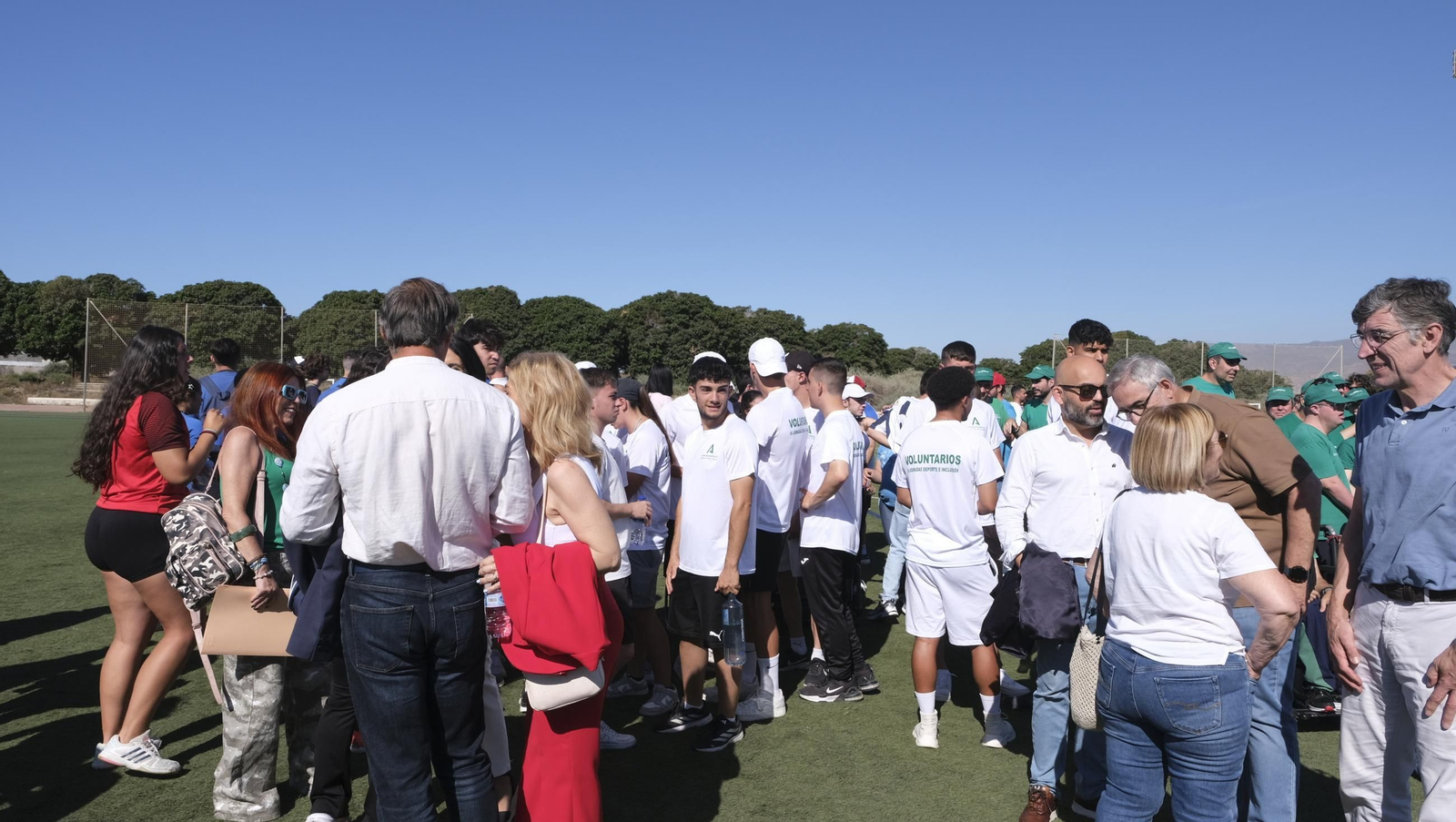 Jornada Deporte para Todos en la Universidad de Almería-UAL, en imágenes