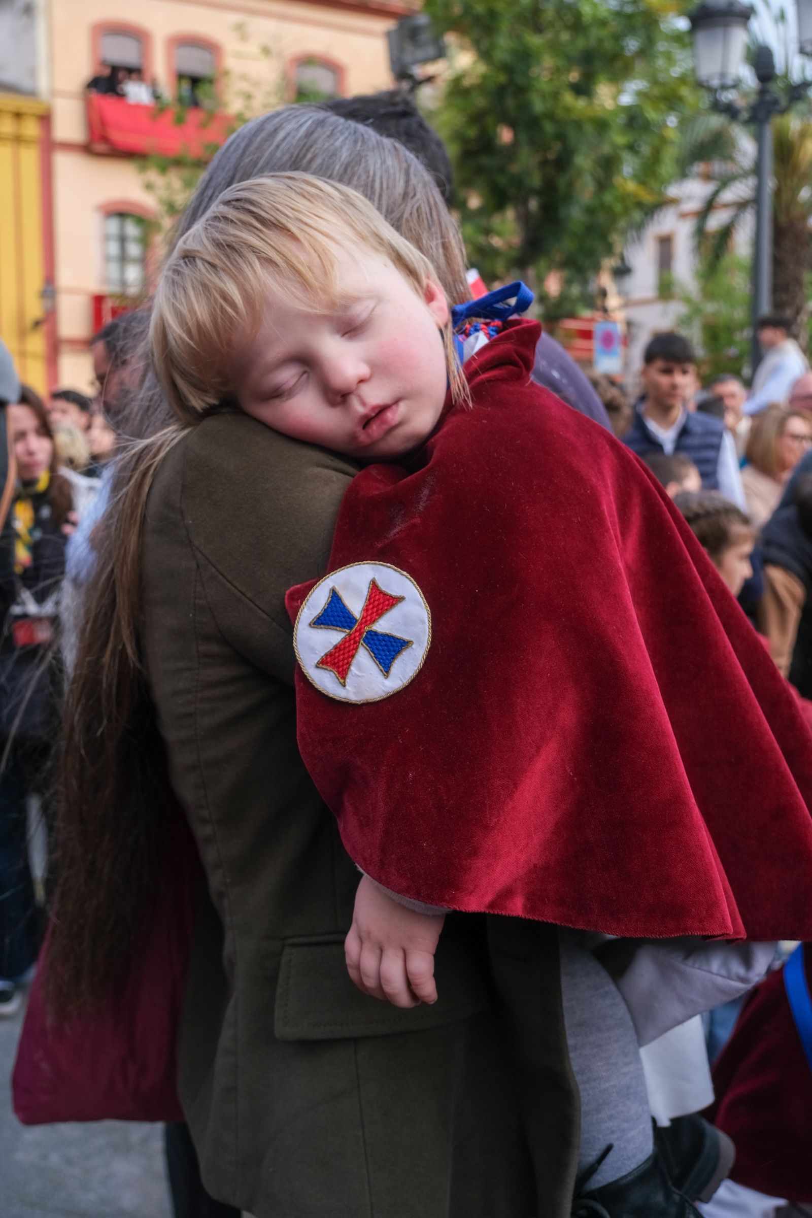 Las imágenes de la Hdad del Dulce Nombre de Sevilla Semana Santa 2024