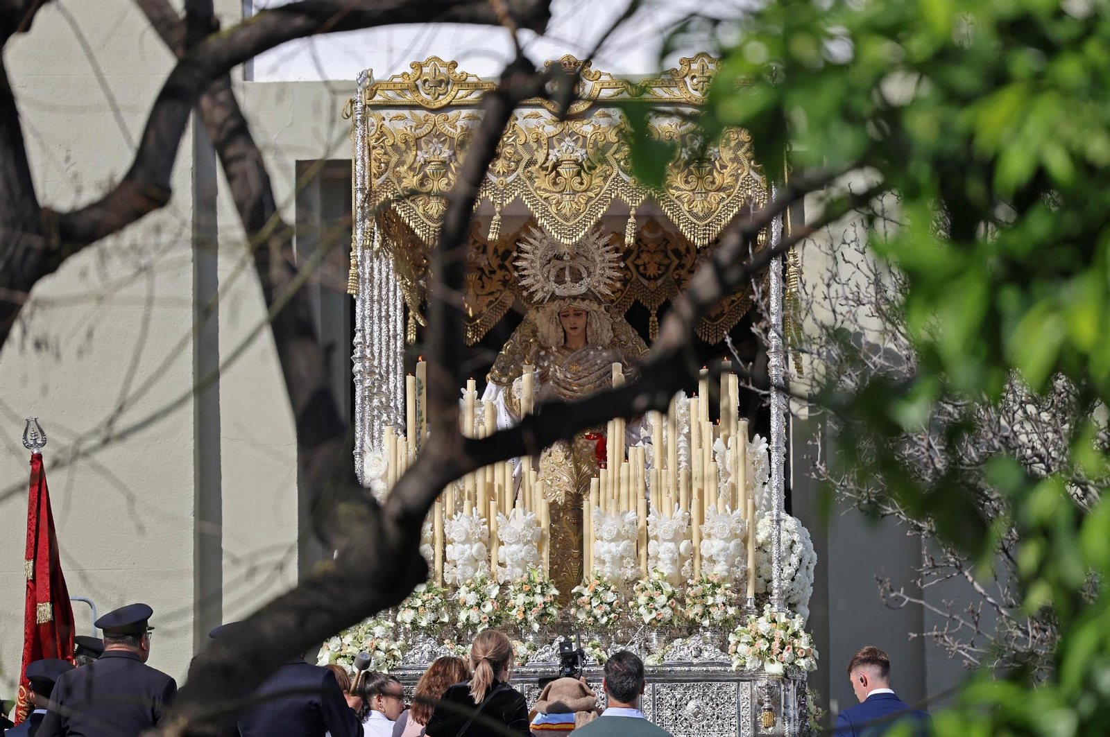 Domingo de Ramos: Imágenes de La Hermandad de los Mutilados