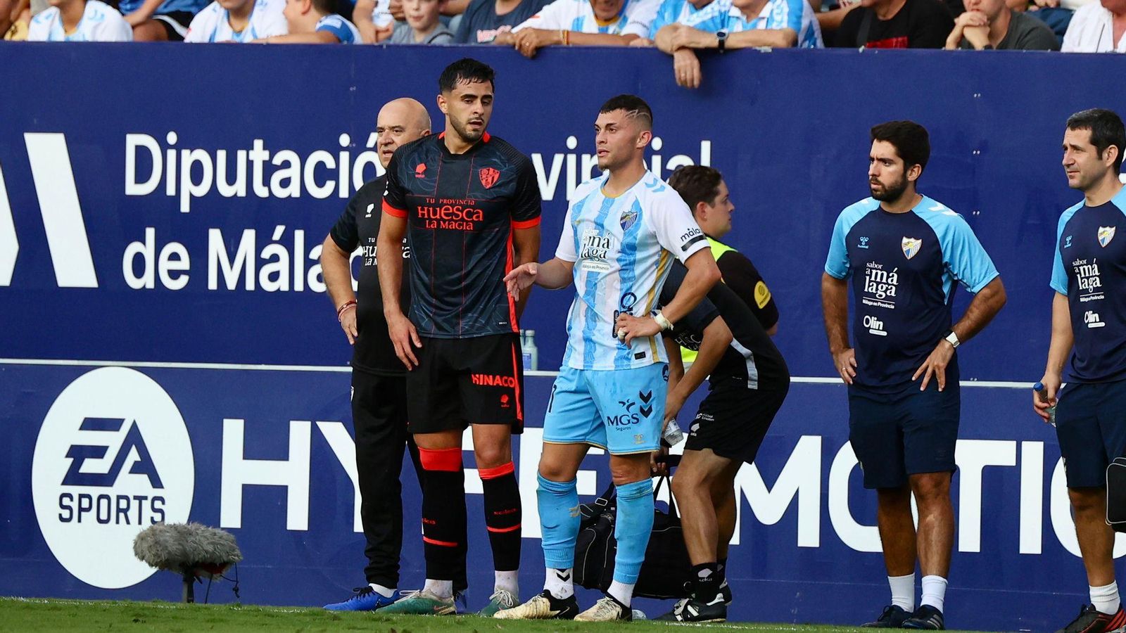 Las fotos del Málaga CF - SD Huesca