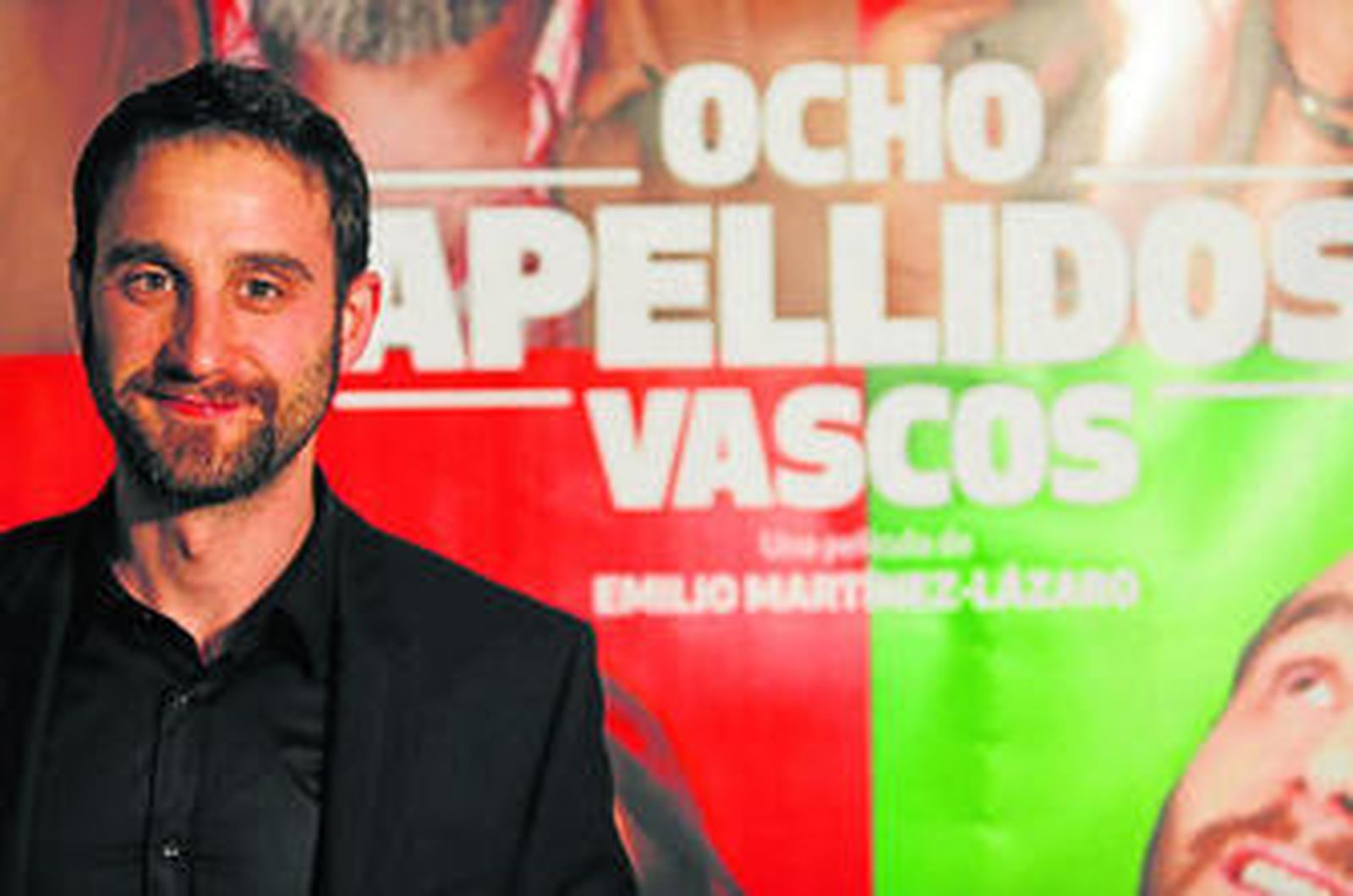 Rovira, en el preestreno de 'Ocho apellidos vascos' celebrado en Málaga.