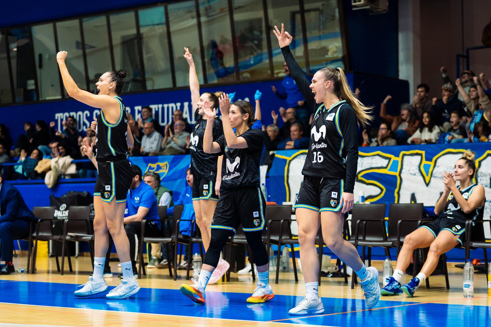 El CAB Estepona da vida al Movistar Estudiantes (85-60)