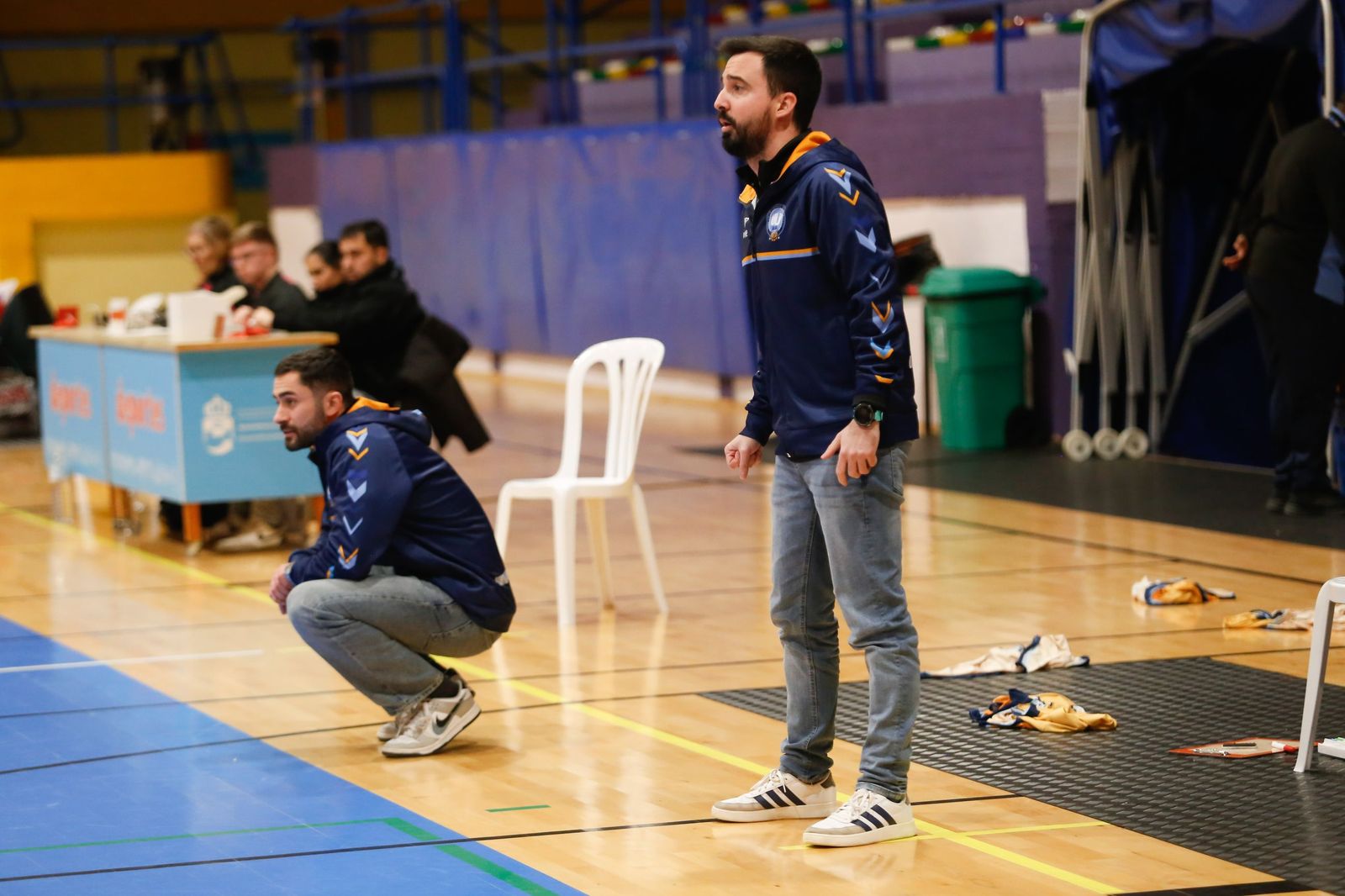 Las fotos del Unión Linense Baloncesto - CB Almería de Tercera FEB