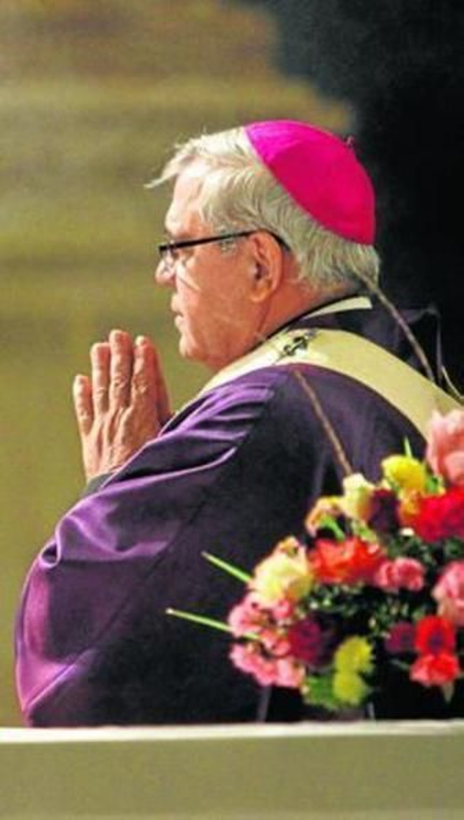 El arzobispo de Granada, Javier Martínez.