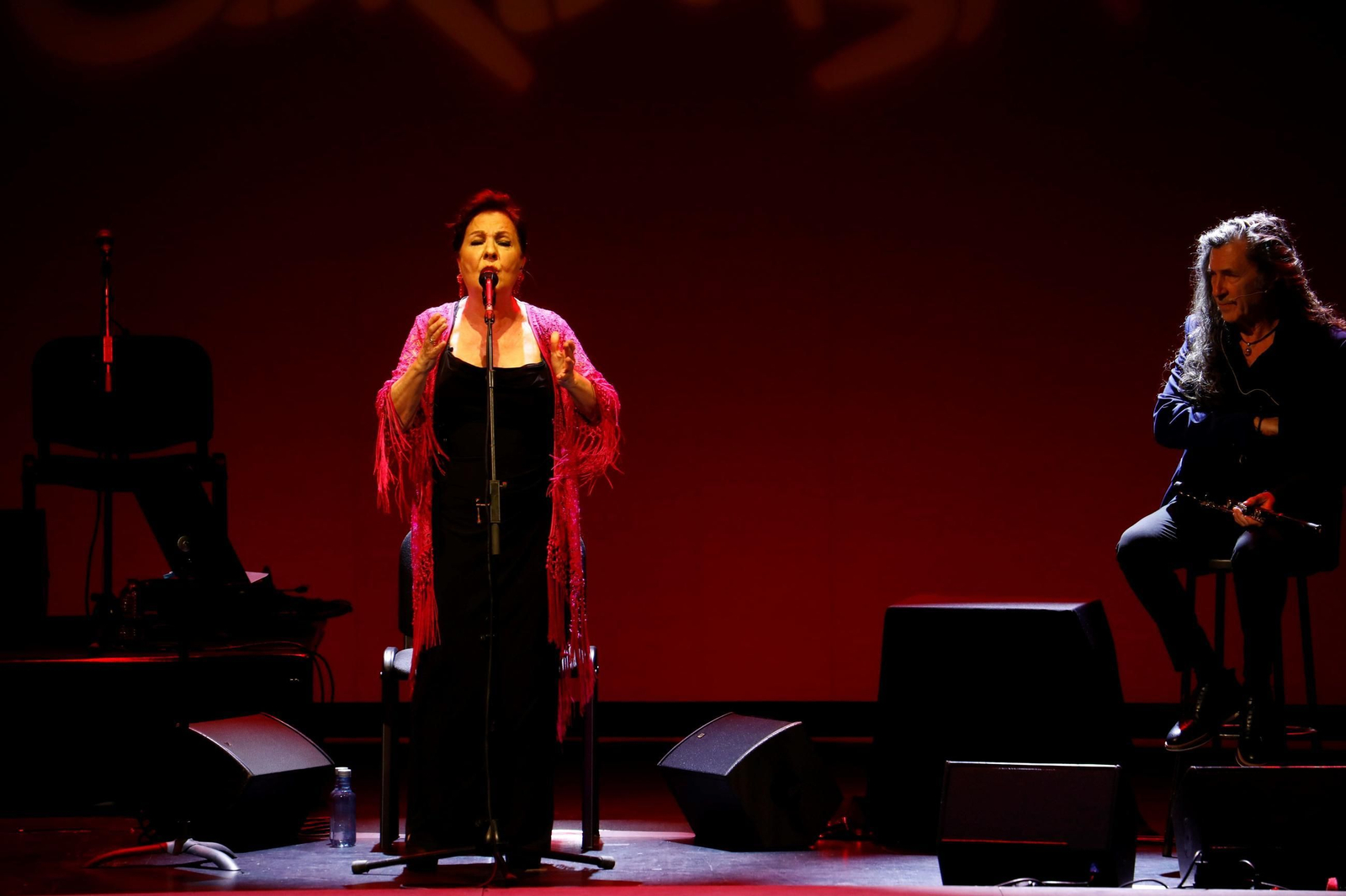 Las fotos del concierto de Carmen Linares en el Festival de la Guitarra de Córdoba