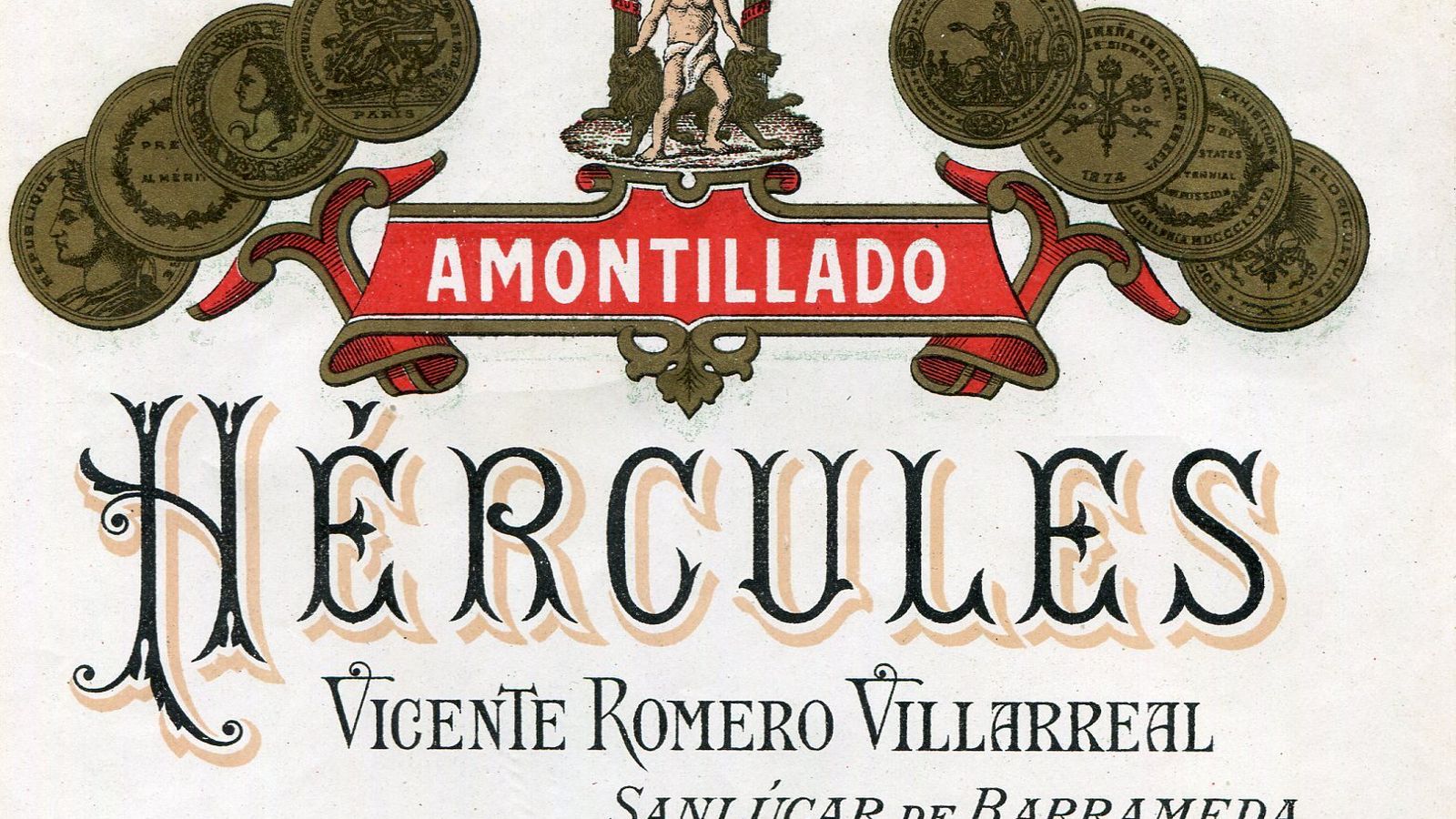 La imagen de Hércules.