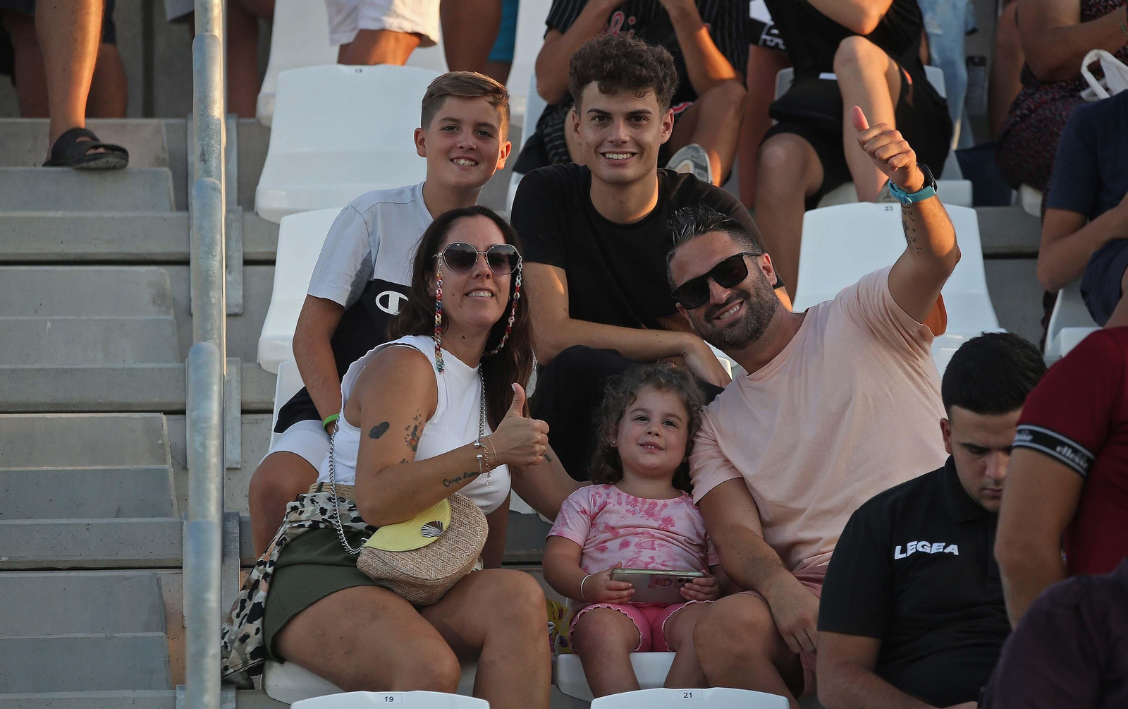 Búscate en el Balona - Betis Deportivo celebrado en el Ciudad de La Línea