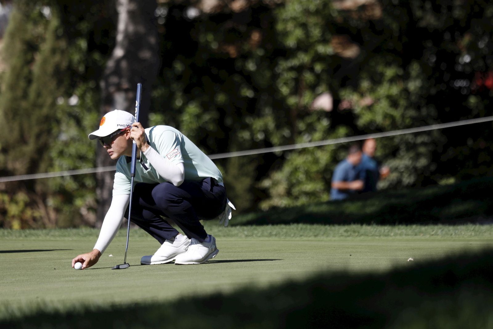 Las fotos del jueves en el Andalucía Valderrama Masters de golf