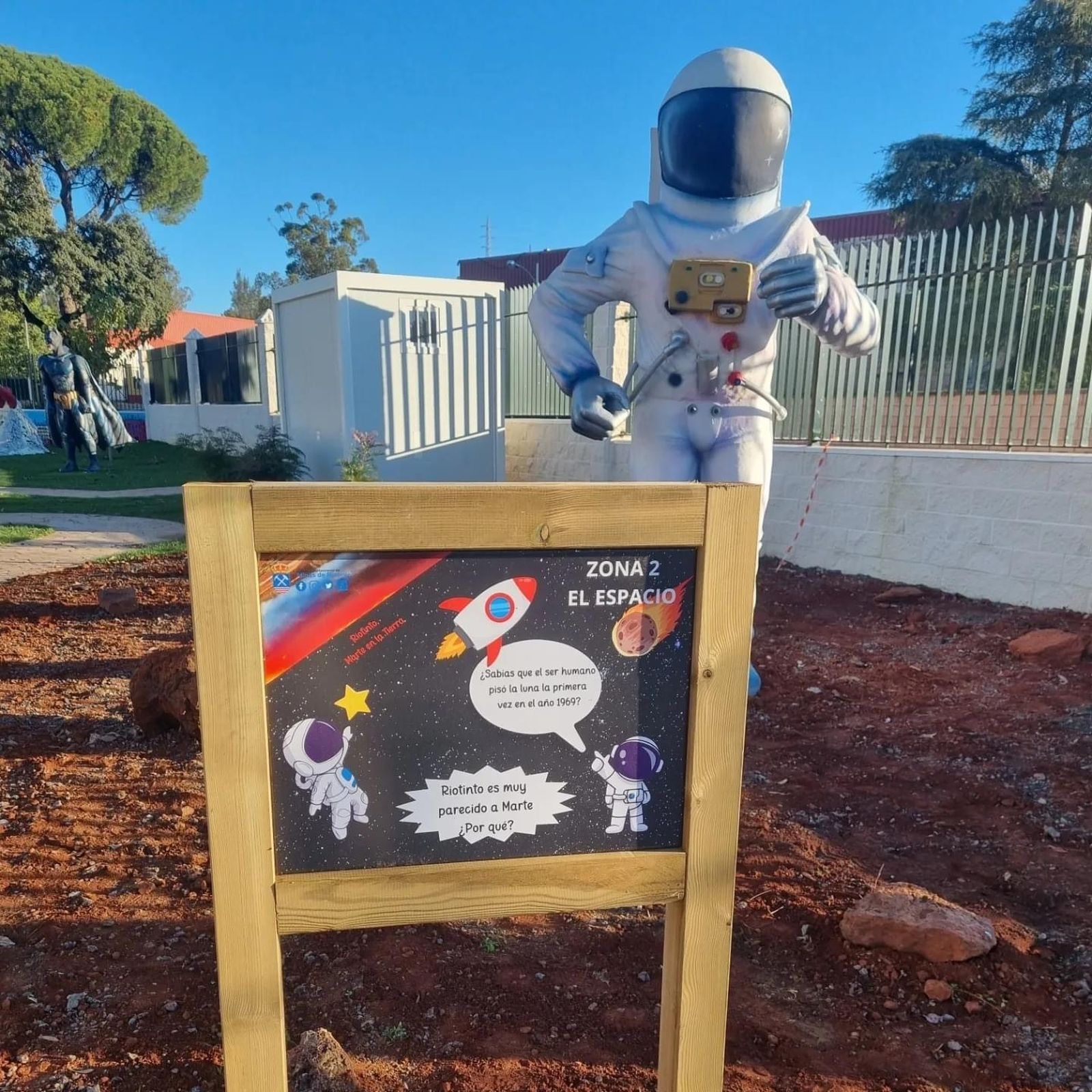 Así de bonito es Riotintoland, la nueva atracción turístina infantil de Huelva