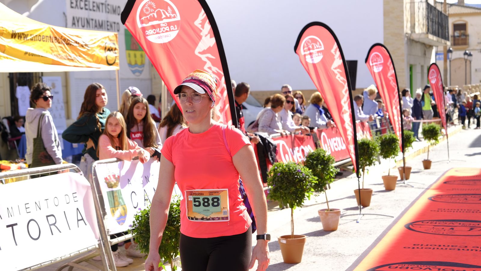 Búscate en la fotogalería II del Trail de la Pólvora, en Cantoria