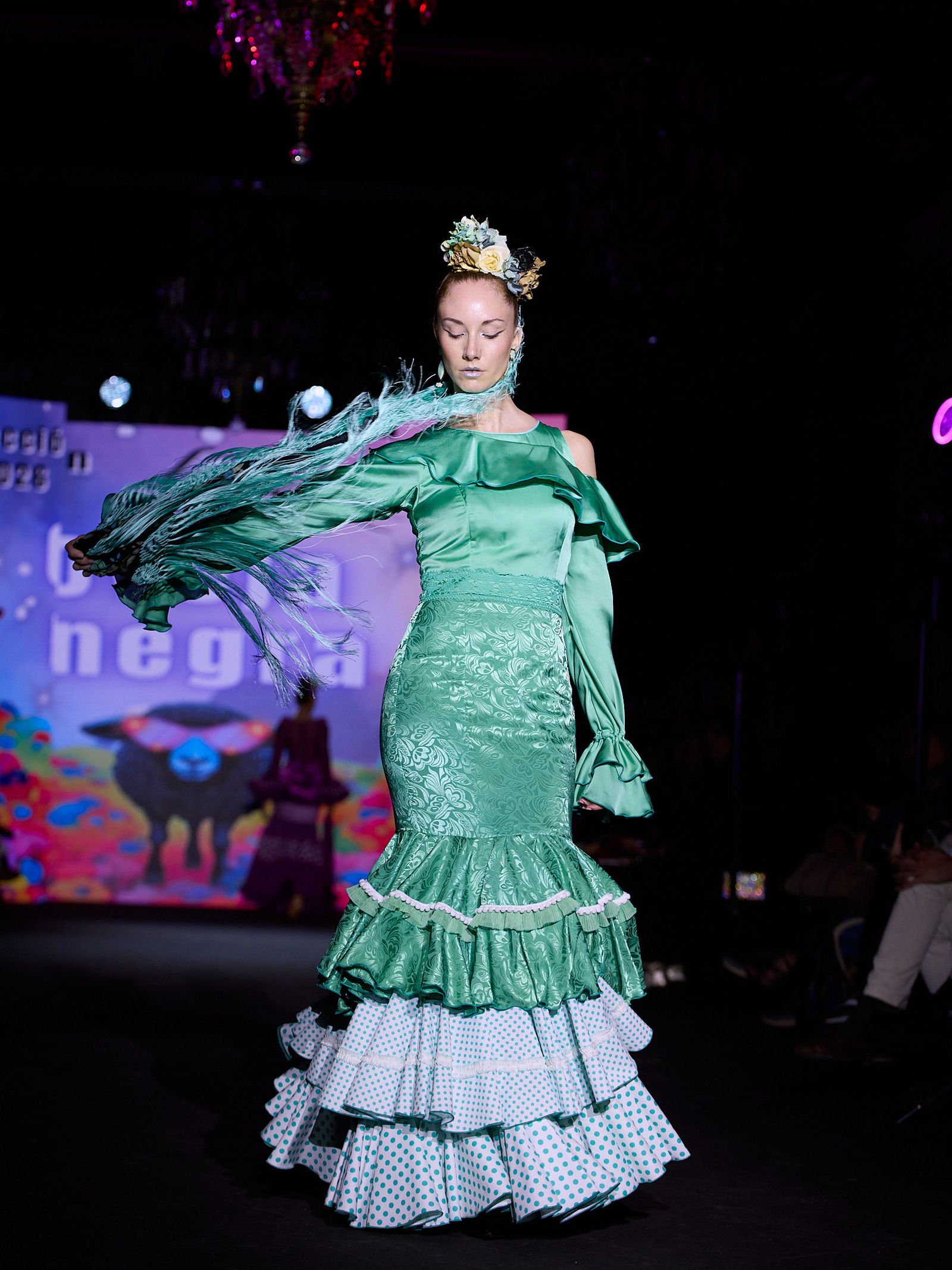 El desfile de Lola Azahares en We Love Flamenco 2026, todas las fotos