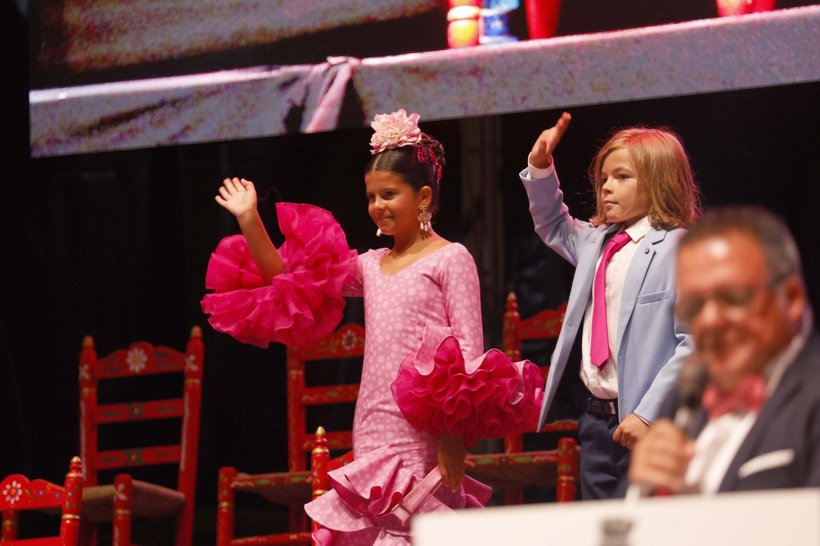 Las fotos del acto de coronación y el pregón de la Feria Real de San Roque
