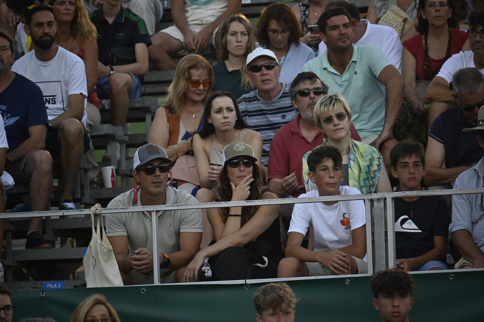 Semifinales de la Copa del Rey de tenis, en imágenes
