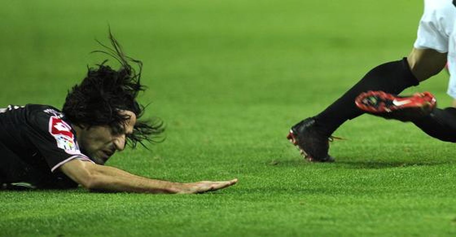 El Sevilla deja escapar otros dos puntos en su casa ante el Dépor y ya acumula 16 puntos perdidos en casa. / AFP