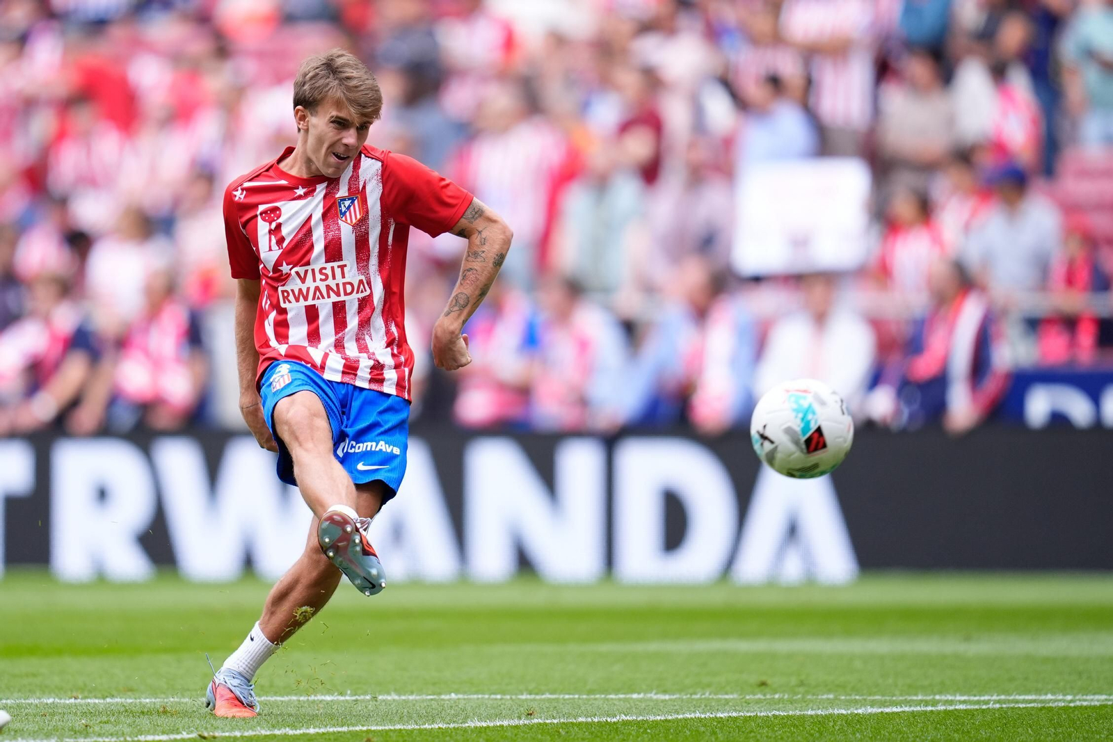 Las mejores fotos del Atlético - Real Madrid