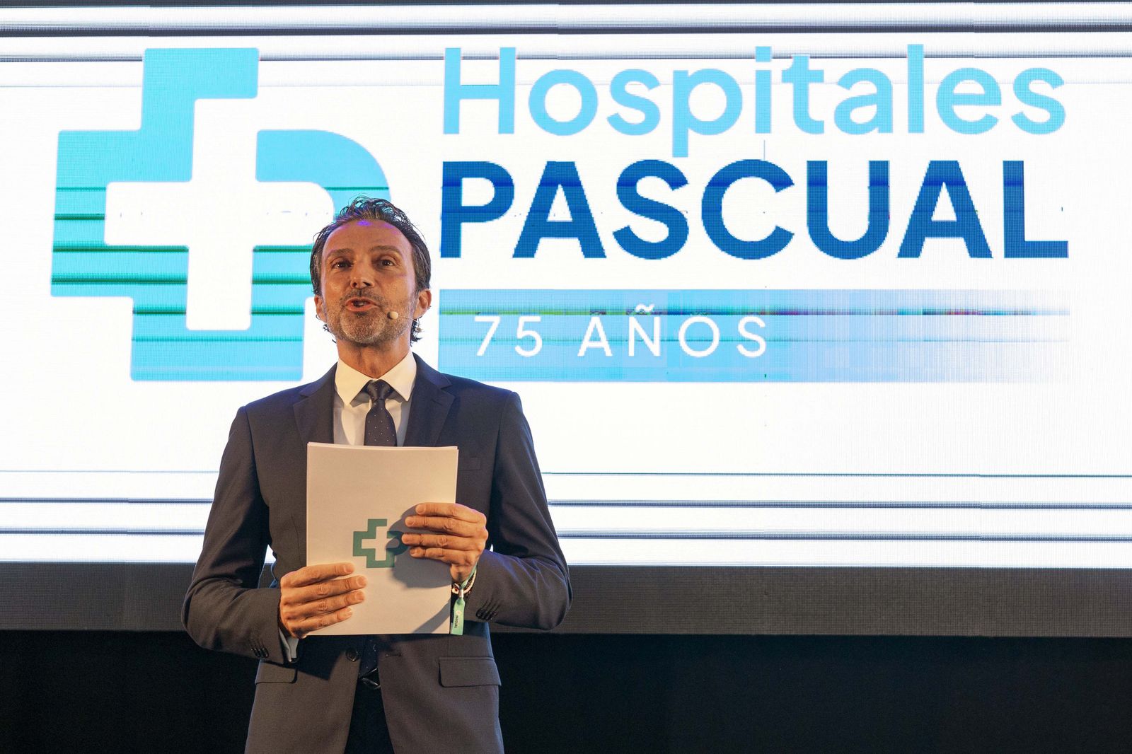 Fotos de la fiesta de agradecimiento de Pascual a su empleados por los 75 años del hospital de San Rafael