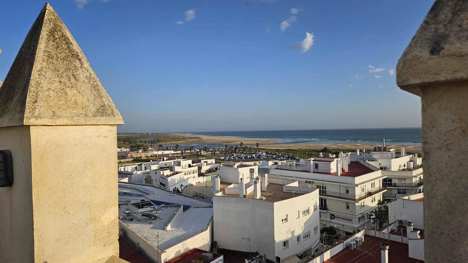 Vistas desde la Torre de Guzmán Vistas desde la Torre de Guzmán