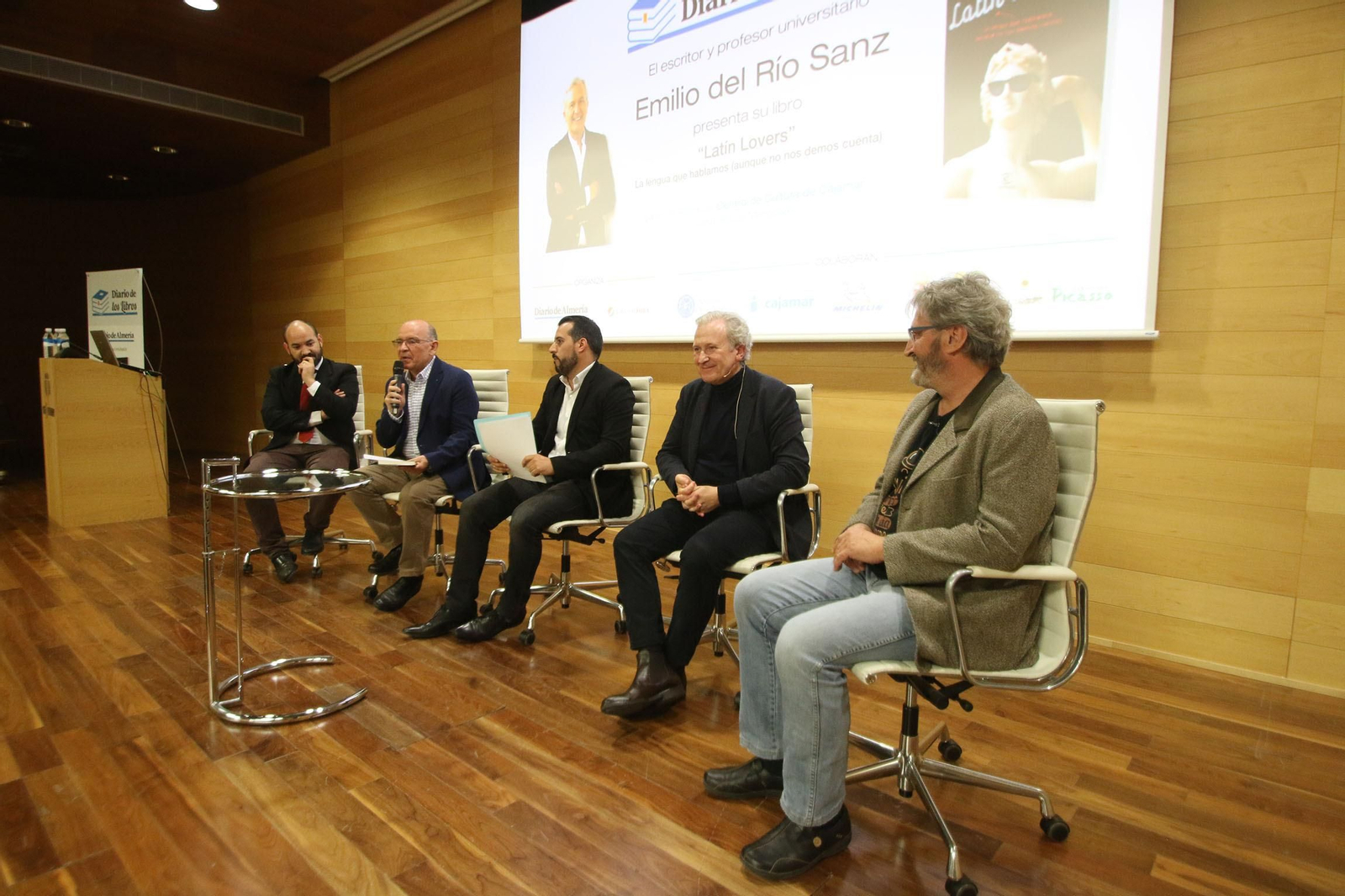 Fotogalería del Diario de los Libros: 'Latín lovers', de Emilio del Río Sanz