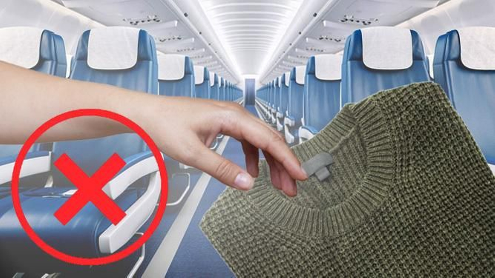 Una trabajadora del aeropuerto pierde su trabajo por quedarse con un jersey olvidado en un avión