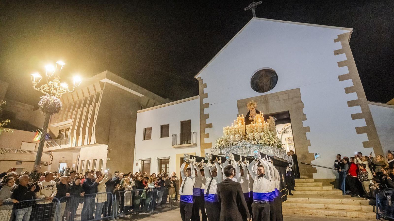 El Viernes Santo en la Semana Santa de Roquetas de Mar 2025