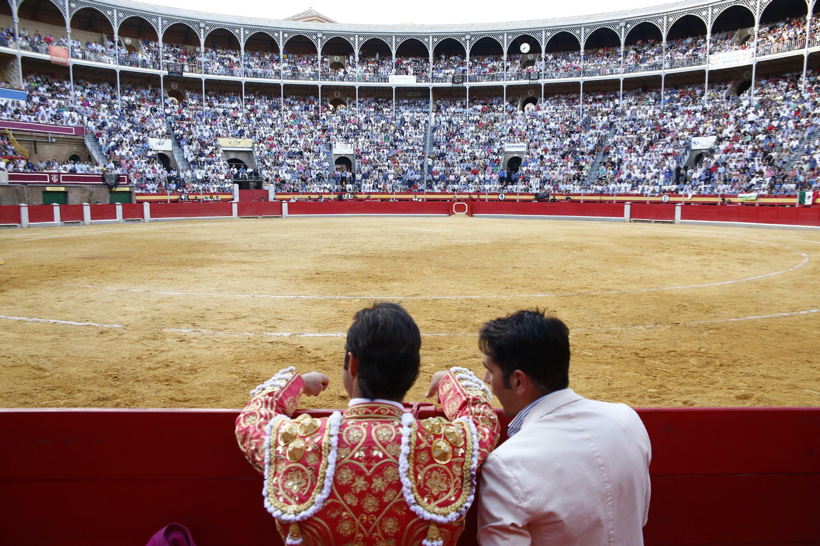 Las mejores imágenes de los toros en el Corpus