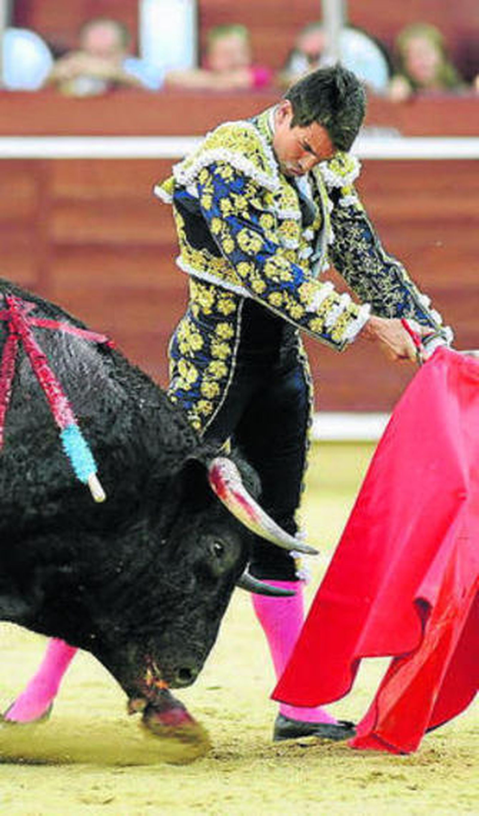 Manzanares, ayer en Albacete.