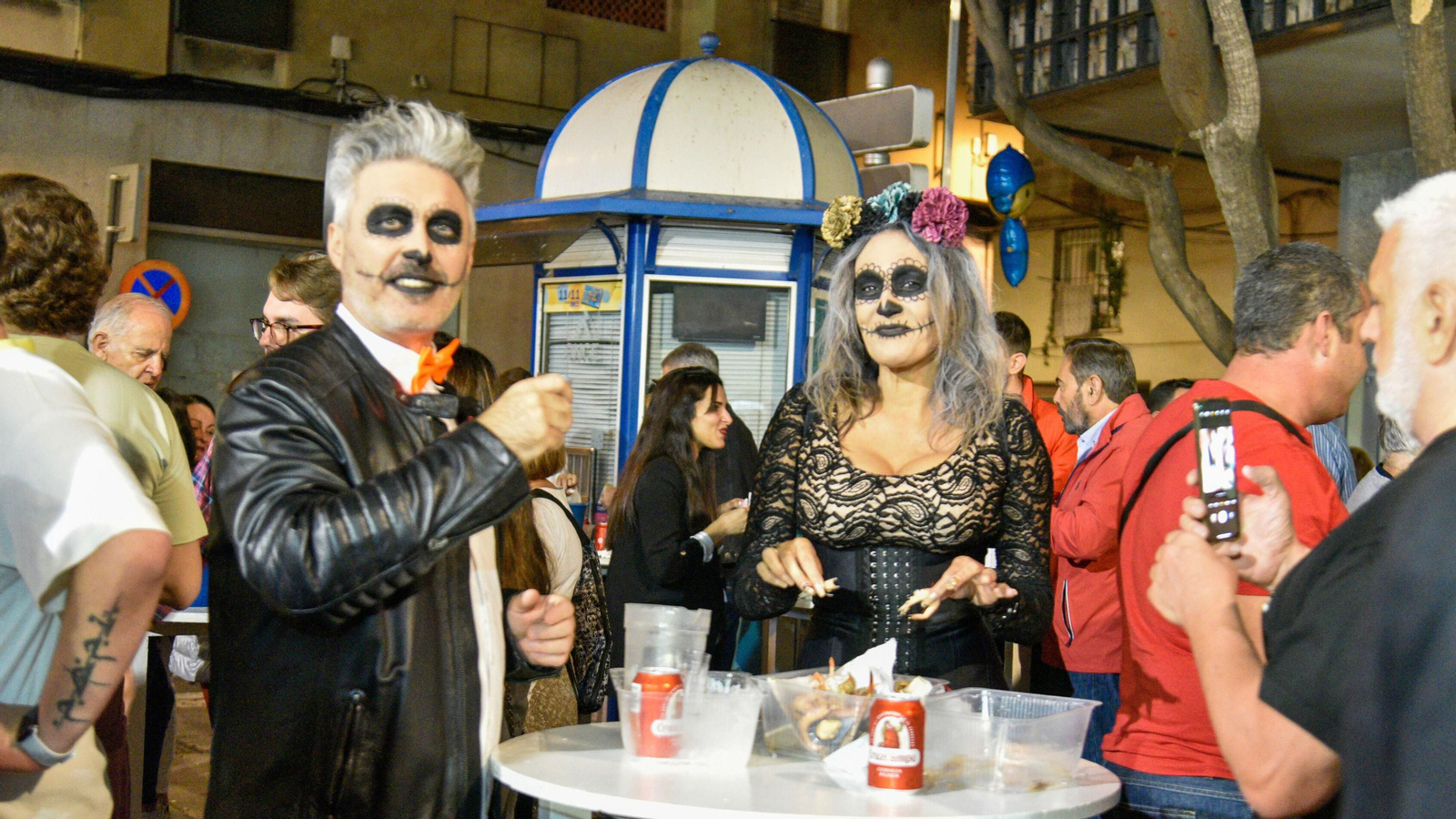 Celebración de Tosantos en Algeciras.