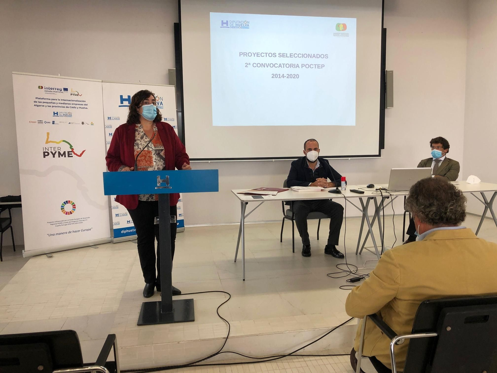 Un momento de la jornada celebrada ayer en la sede de Desarrollo Local.