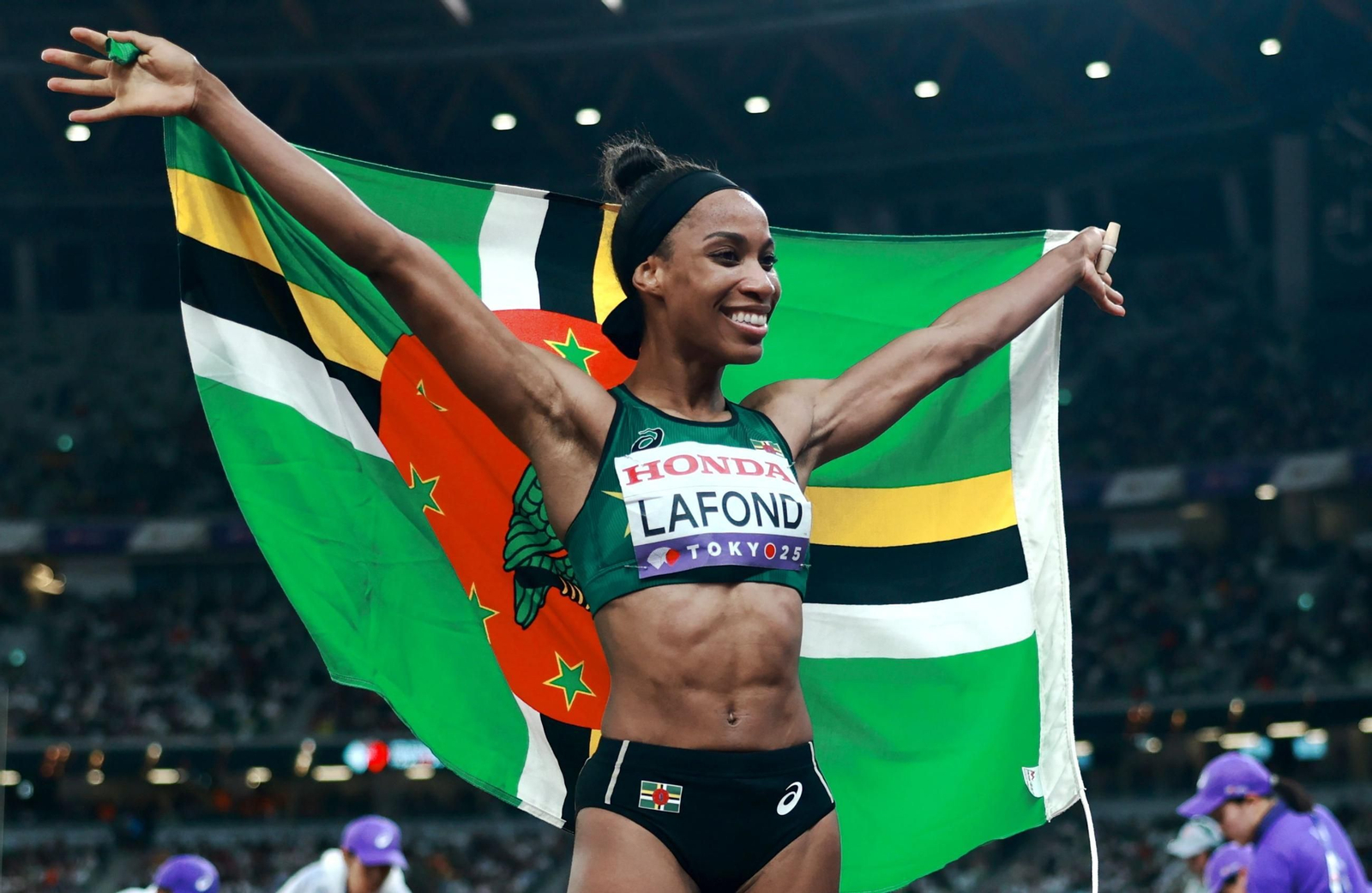 Las fotos del prometedor triunfo de Attaoui y del resto de la jornada del Mundial de Atletismo