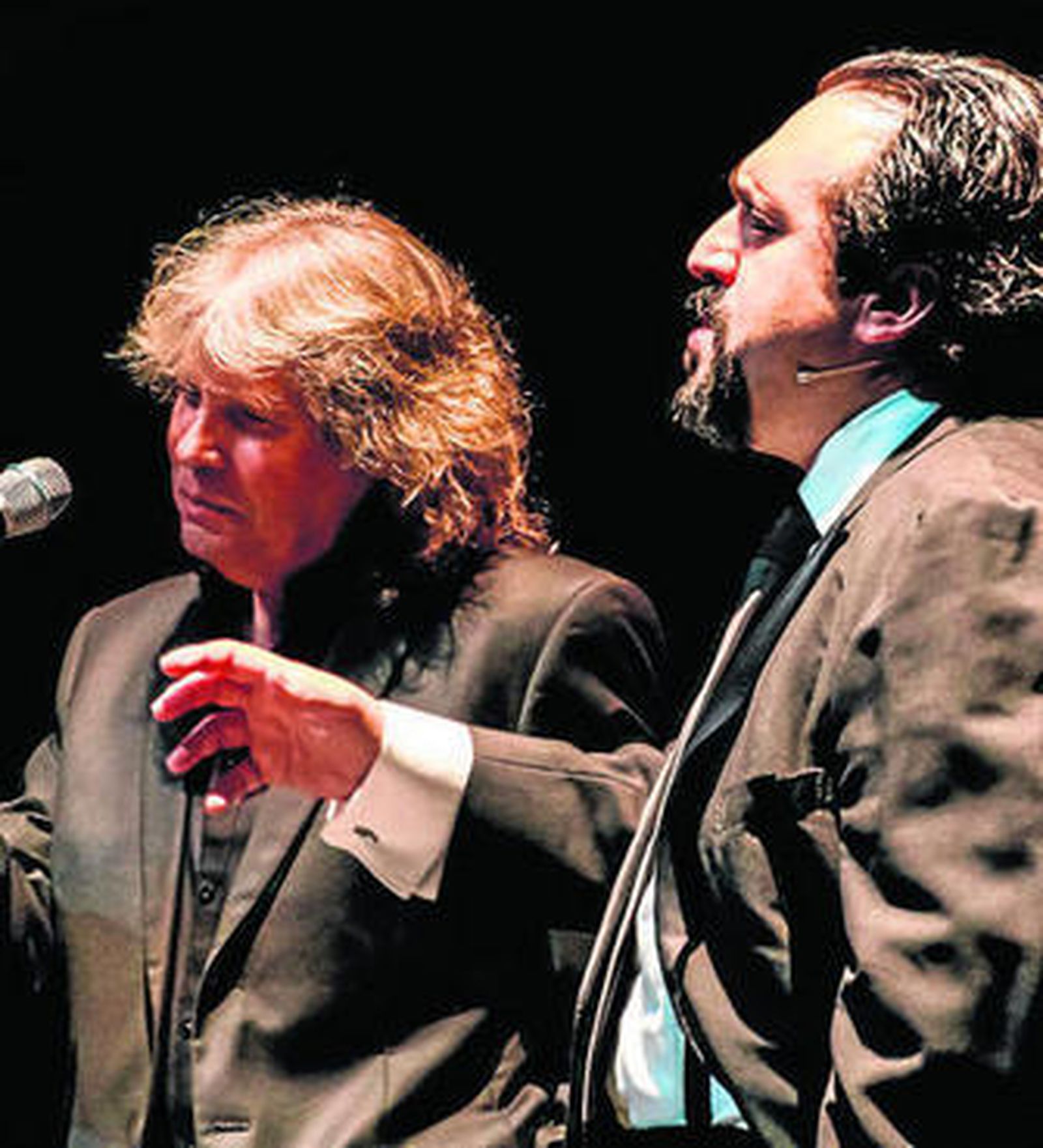 José Mercé y Zapata unidos por el tango