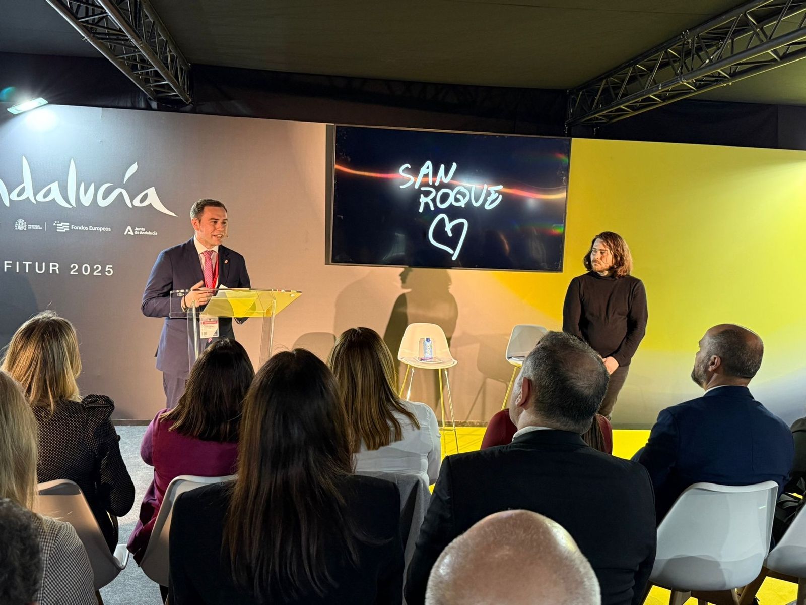 Una presentación de San Roque en Fitur.