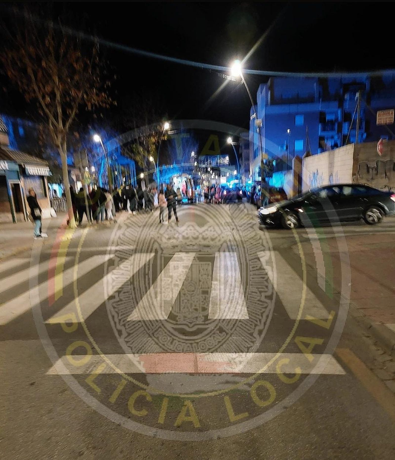 Imagen de la Policía Local de Santa Fe.
