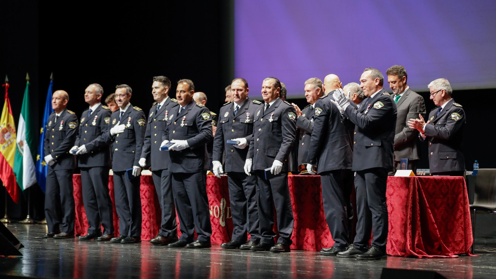 Festividad día de la Policía Local de Sevilla