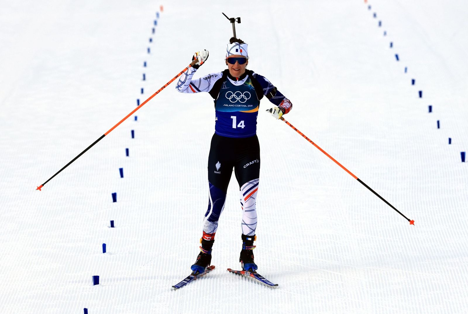 Las mejores fotos de los Juegos Olímpicos de invierno Milán Cortina d'Ampezzo 2026 | Tercera jornada