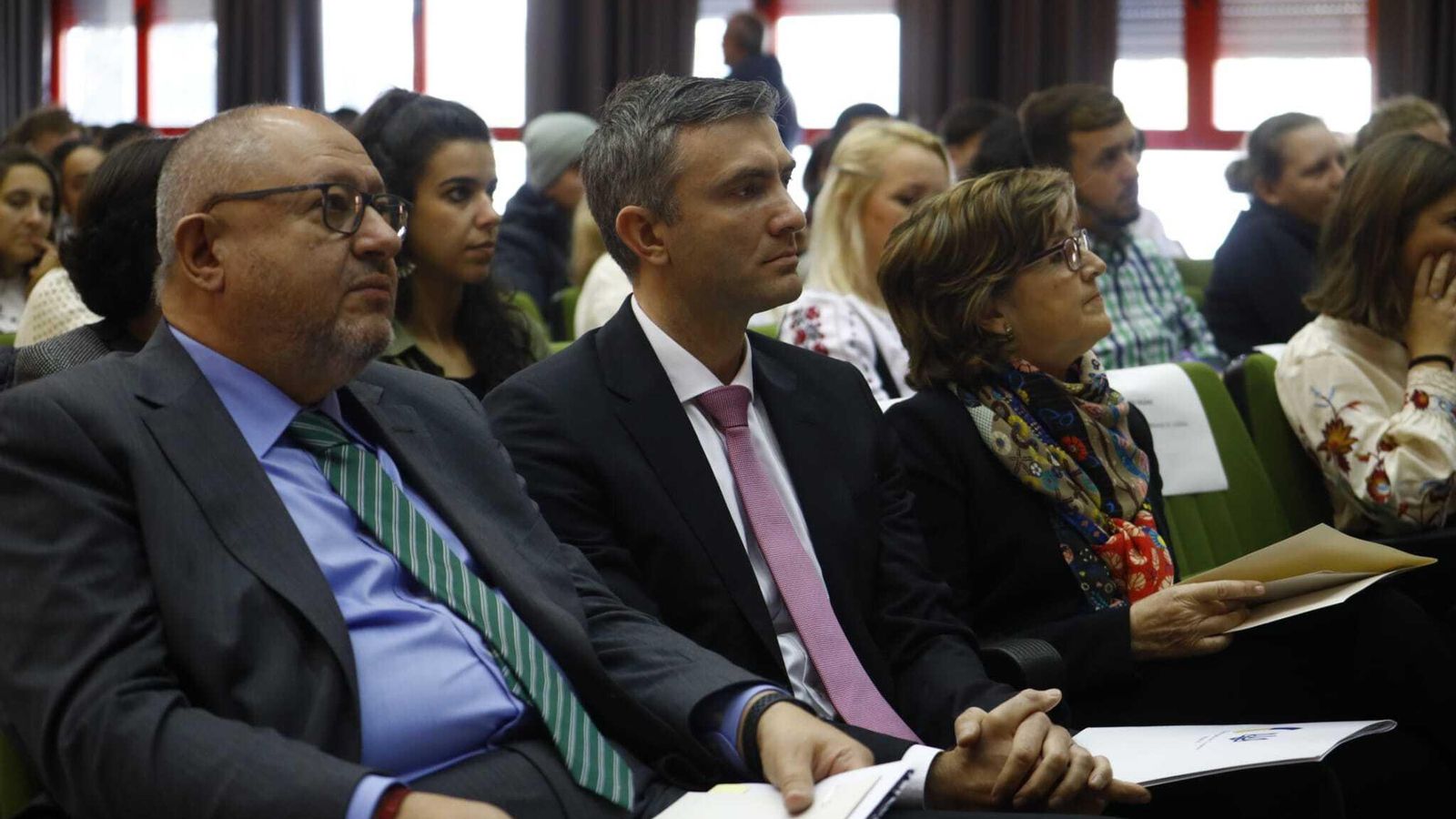 Manuel Torralbo junto a Dymitro Matiuschenko.