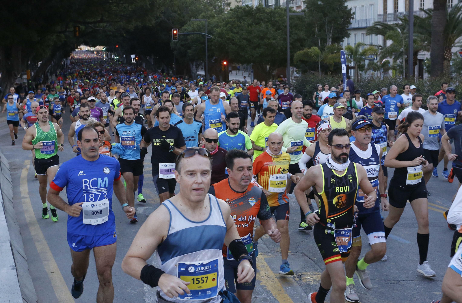 Las fotos del Maratón de Málaga 2019