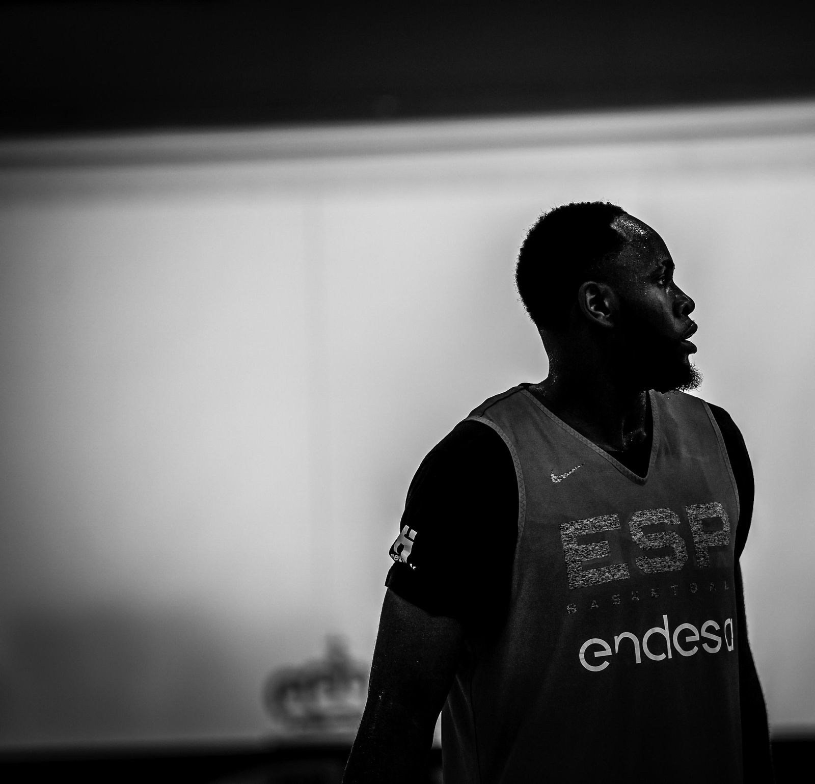 Sesión de la selección española en The Embassy