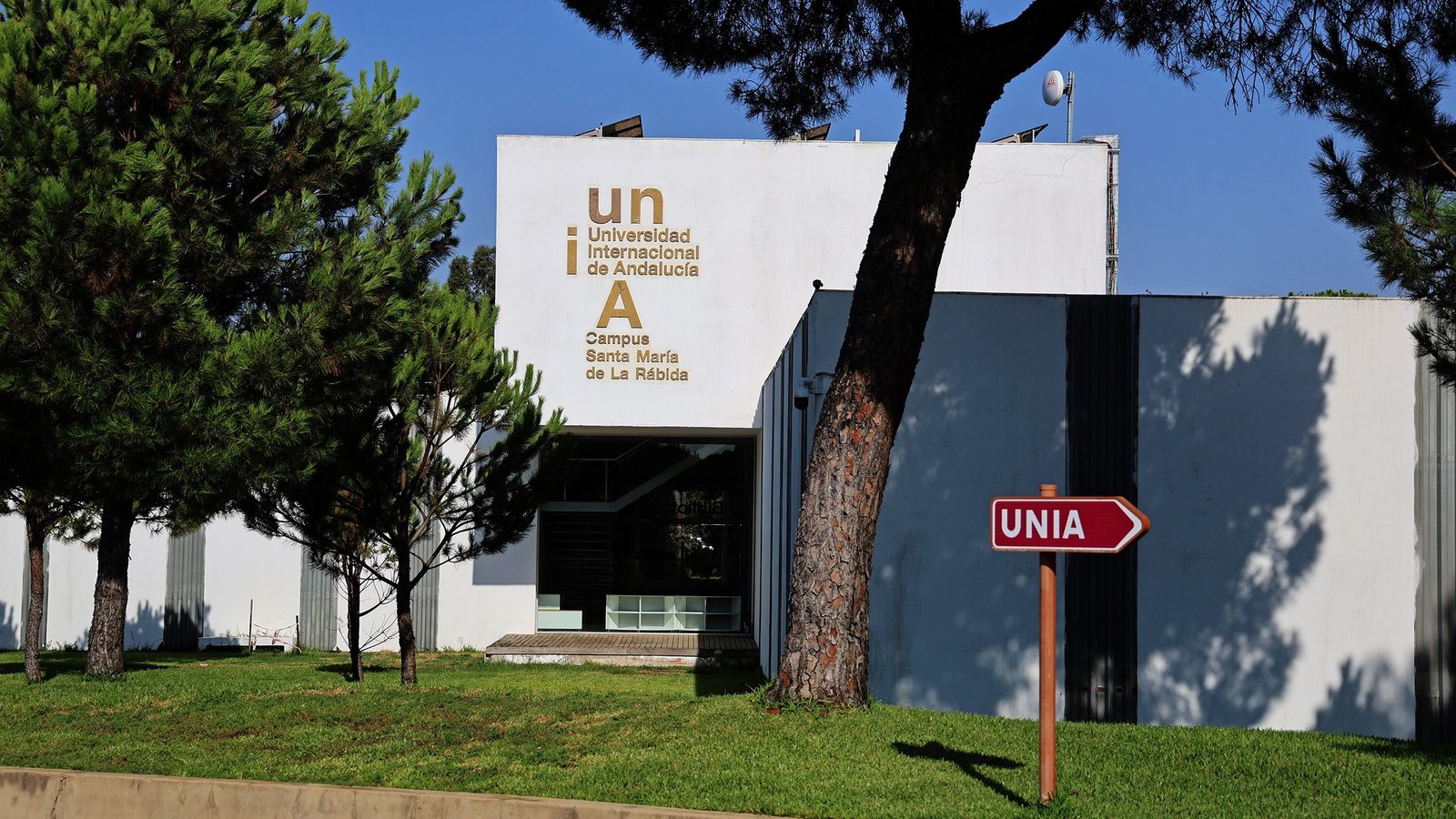 Sede de la UNIA.