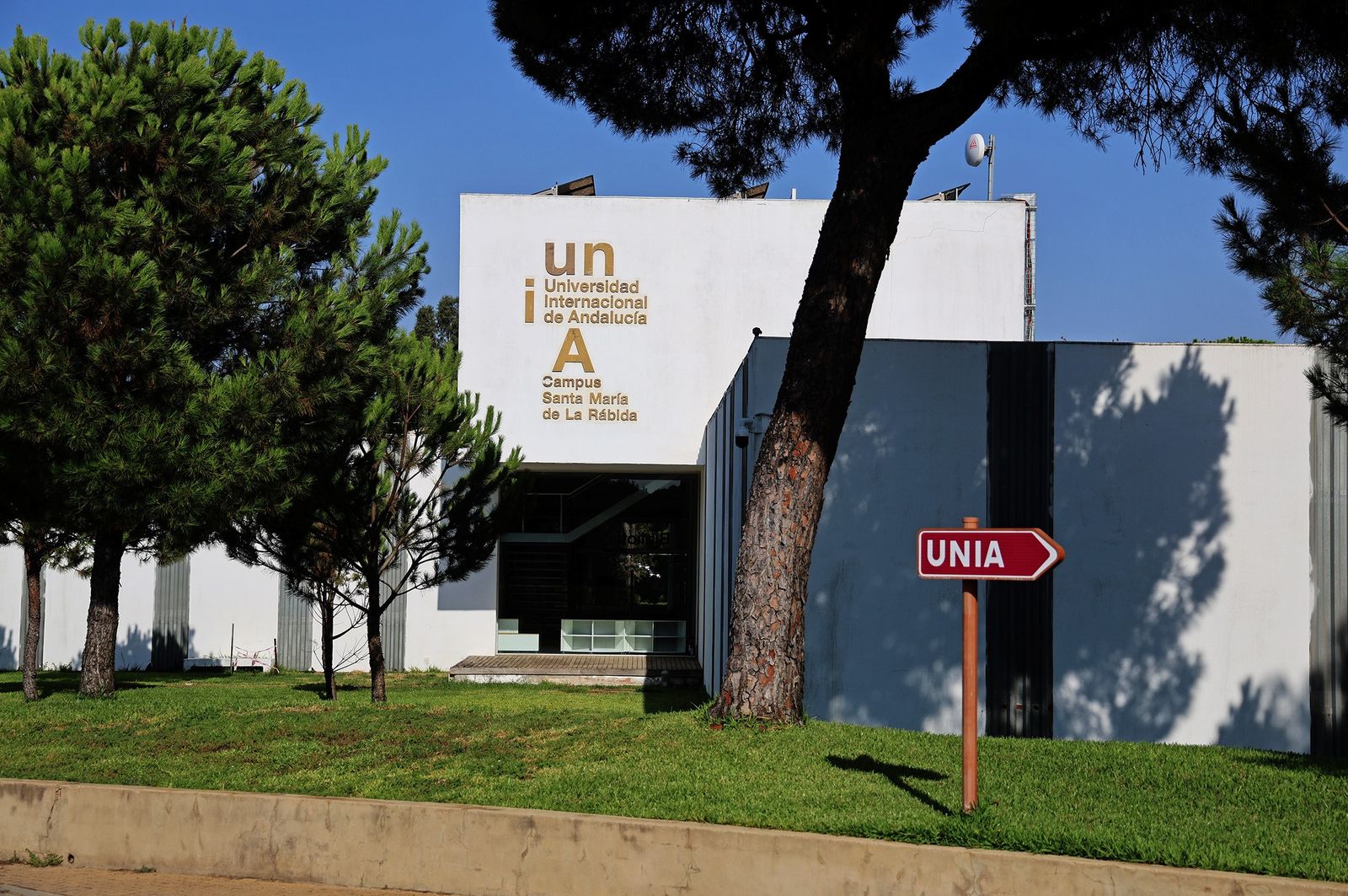 Sede de la UNIA.