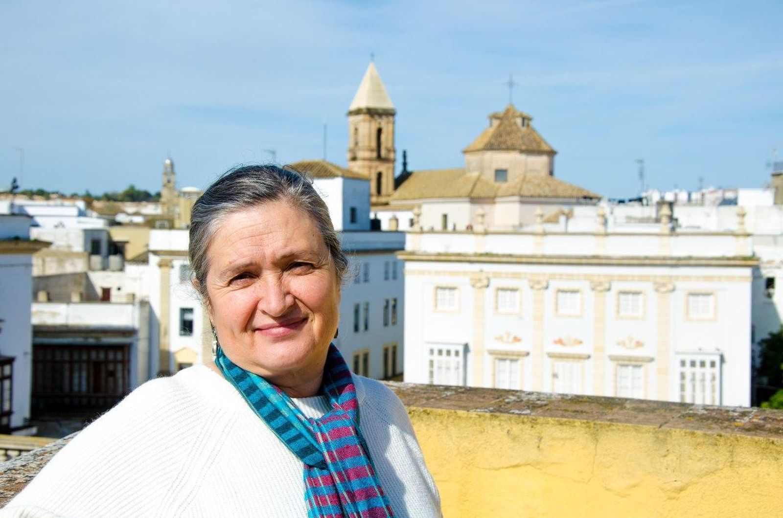 Rocío Monedero, concejala de Adelante Jerez.