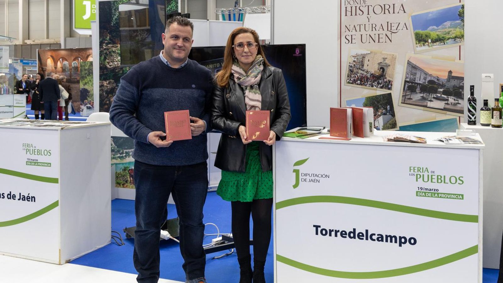 Inauguración la X Feria de los Pueblos