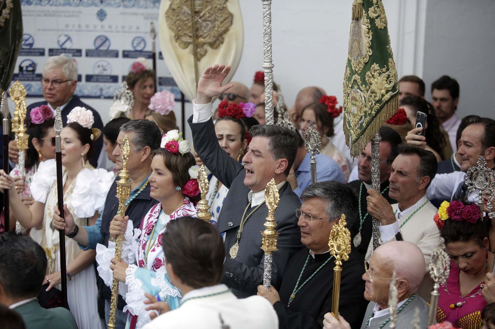 El Rocío 2023: Imágenes de ambiente y presentaciones de las Hermandades